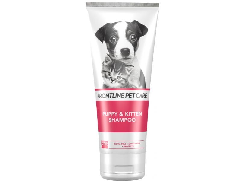 Frontline Pet Care Puppy and Kitten Shampoo 200ml. Cheap Prices PetShop